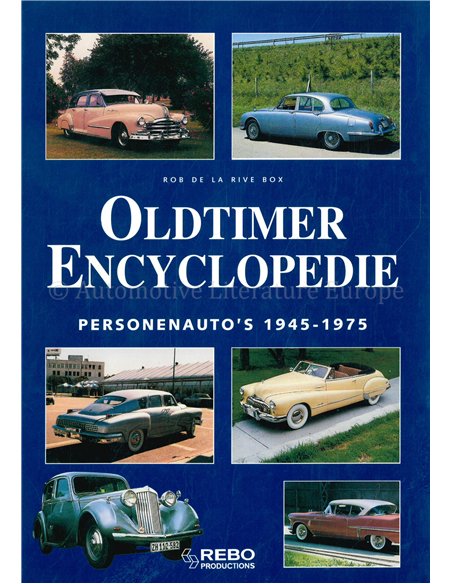 OLDTIMER ENCYCLOPEDIE, PERSONENAUTO'S 1945 - 1975