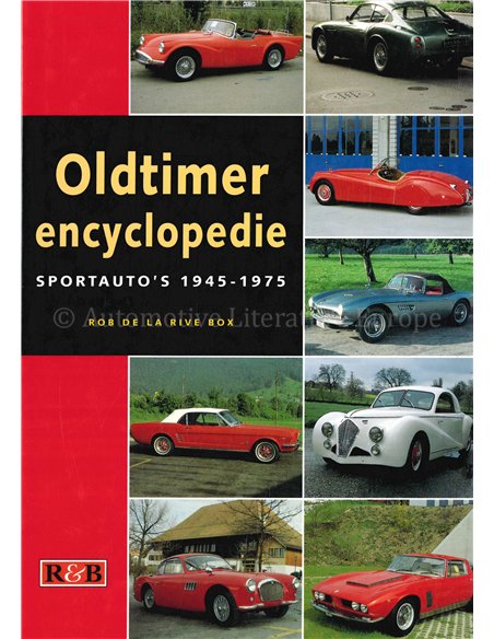 OLDTIMER ENCYCLOPEDIE, SPORTAUTO'S 1945 - 1975