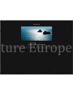 1992 MERCEDES BENZ SL KLASSE BROCHURE FRANS 2