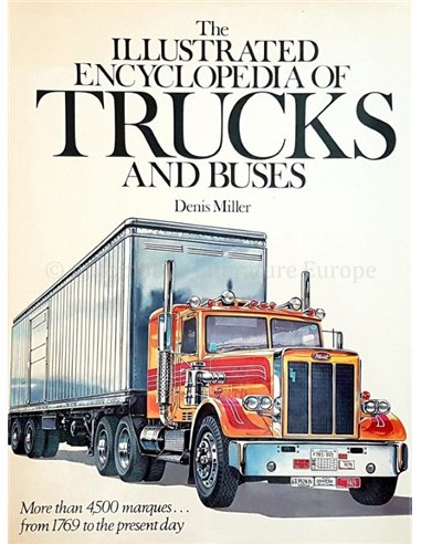 THE ILLUSTRATED ENCYCLOPEDIA OF TRUCKS AND BUSES