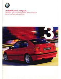 1999 BMW 3 SERIES COMPACT BROCHURE FRENCH