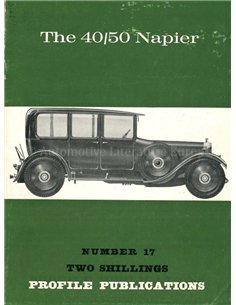 THE 408/50 NAPIERR (PROFILE PUBLICATIONS 17)
