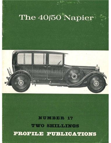 THE 408/50 NAPIERR (PROFILE PUBLICATIONS 17)