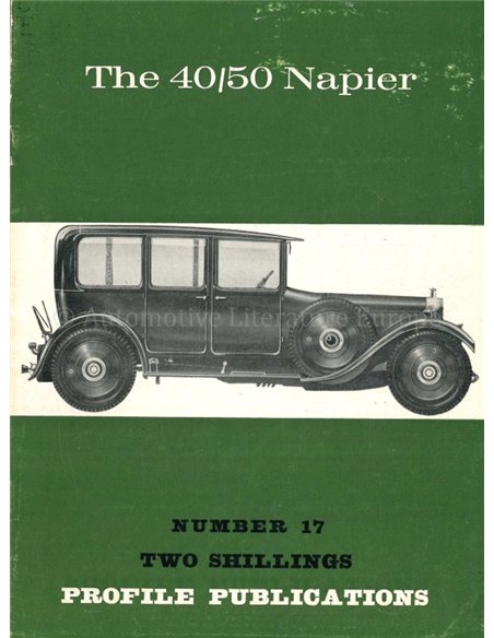 THE 408/50 NAPIERR (PROFILE PUBLICATIONS 17)