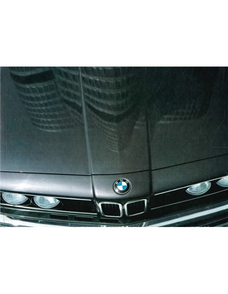 1982 BMW PROGRAMMA BROCHURE NEDERLANDS