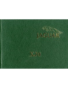 1979 JAGUAR XJ6 HARDBACK OWNERS MANUAL DUTCH