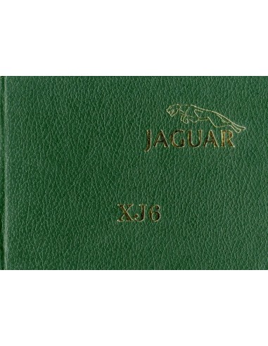 1979 JAGUAR XJ6 HARDCOVER BETRIEBSANLEITUNG NIEDERLÄNDISCH