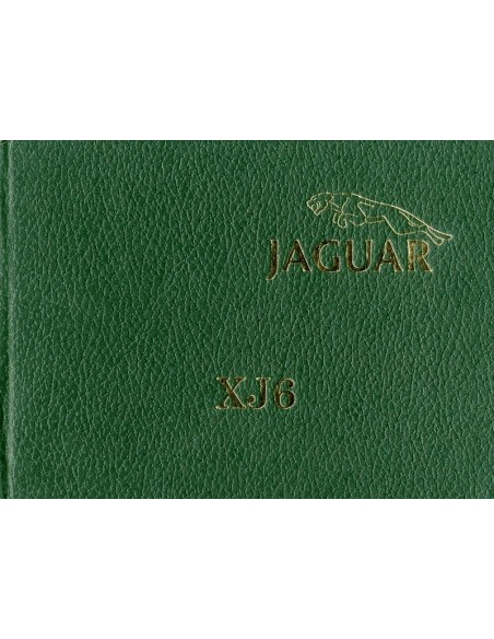 1979 JAGUAR XJ6 HARDBACK OWNERS MANUAL DUTCH