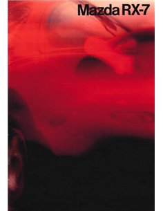 1992 MAZDA RX-7 BROCHURE NEDERLANDS