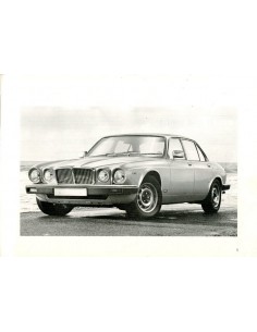 1979 JAGUAR XJ6 HARDCOVER INSTRUCTIEBOEKJE HARDCOVER NEDERLANDS 2