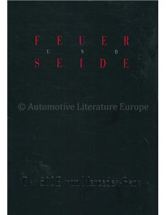 1991 MERCEDES BENZ 500E PROSPEKT DEUTSCH