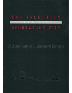 1990 MERCEDES BENZ 500E BROCHURE DUTCH