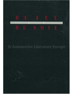 1990 MERCEDES BENZ 500E BROCHURE FRANS