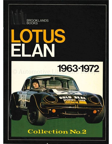 LOTUS ELAN 1963-1972 COLLECTION NO.2 (BROOKLANDS)
