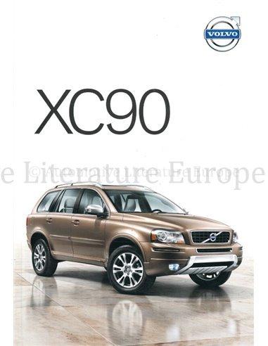 2014 VOLVO XC90 BROCHURE DUTCH