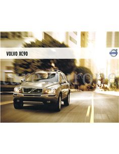 2008 VOLVO XC90 BROCHURE ENGLISH