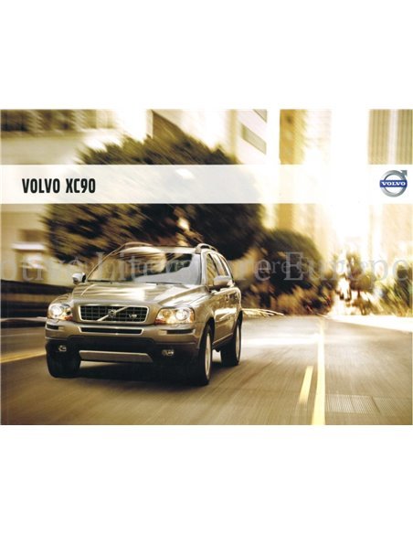2008 VOLVO XC90 BROCHURE ENGLISH