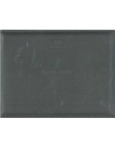 2018 BENTLEY MULSANNE OWNERS MANUAL ENGLISH