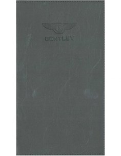 2018 BENTLEY MULSANNE OWNERS MANUAL ENGLISH 2