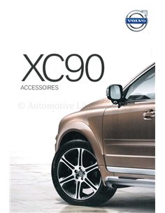 2013 VOLVO XC90 ZUBEHÖR PROSPEKT NIEDERLÄNDISCH
