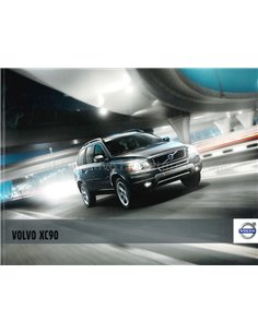 2012 VOLVO XC90 BROCHURE DUTCH