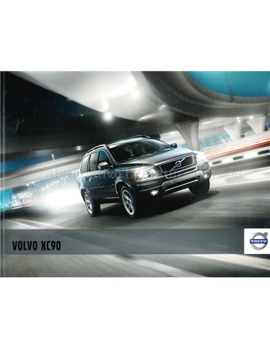 2012 VOLVO XC90 PROSPEKT NIEDERLÄNDISCH