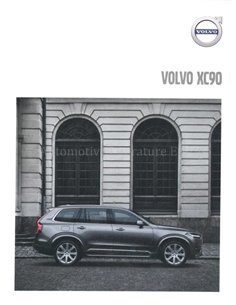 2018 VOLVO XC90 PROSPEKT NIEDERLÄNDISCH 