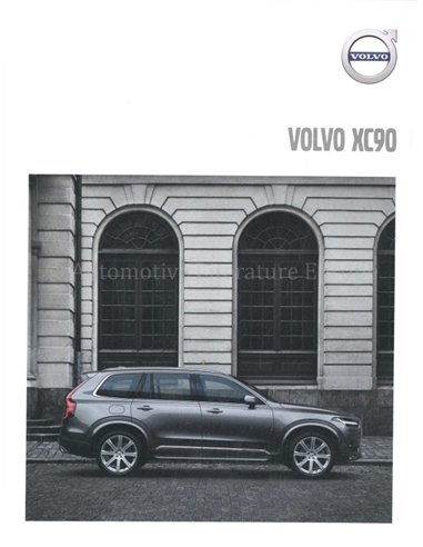 2018 VOLVO XC90 BROCHURE DUTCH 