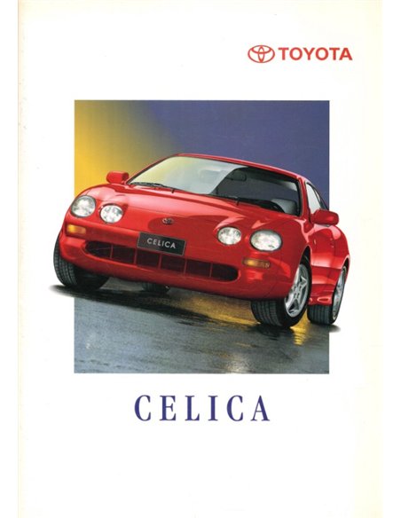 1997 TOYOTA CELICA BROCHURE 