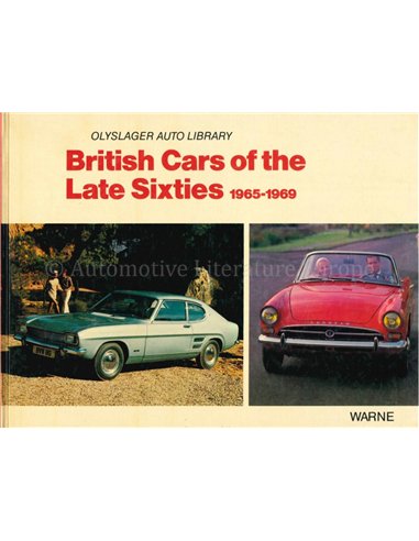 BRITISH CARS OF THE LATE SIXTIES 1965 - 1969