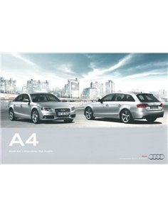2010 AUDI A4 BROCHURE DUITS