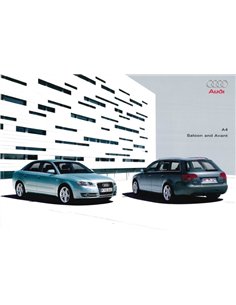 2004 AUDI A4 BROCHURE ENGELS