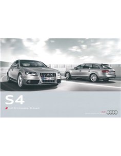 2010 AUDI S4 PROSPEKT DEUTSCH