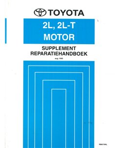 1995 TOYOTA HIACE 2L | 2L-T ENGINE WORKSHOP MANUAL DUTCH