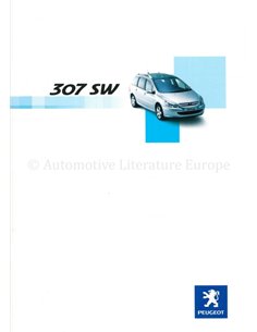 2002 PEUGEOT 307 SW PROSPEKT NIEDERLÄNDISCH