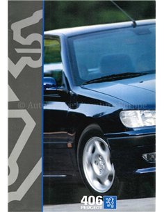 1996 PEUGEOT 406 LIMOUSINE PROSPEKT NIEDERLÄNDISCH