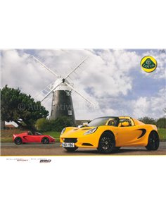 2016 LOTUS ELISE BROCHURE ENGLISH