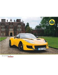 2015 LOTUS EVORA 400 BROCHURE ENGELS
