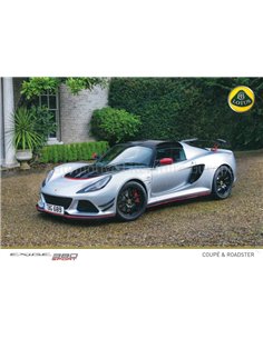 2015 LOTUS EXIGE 380 SPORT PROSPEKT ENGLISCH