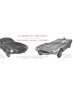 1955 MORETTI RANGE BROCHURE ITALIAN 2
