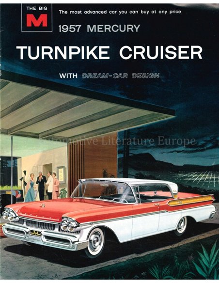 1957 MERCURY TURNPIKE CRUISER PROSPEKT ENGLISCH (USA)