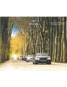 2014 BENTLEY EXPERIENCES HARDCOVER PROSPEKT ENGLISCH 2