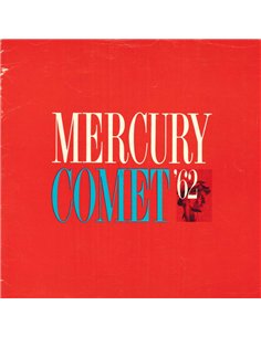 1962 MERCURY COMET BROCHURE ENGLISH (US)