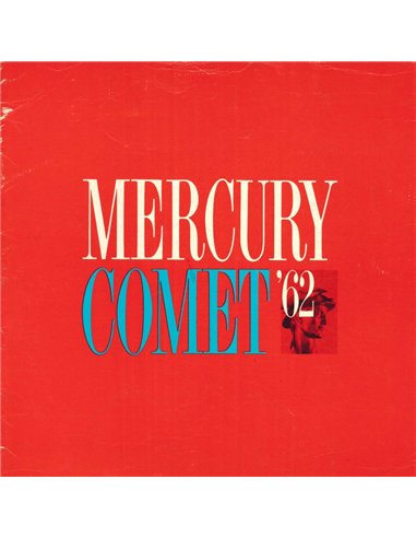 1962 MERCURY COMET PROSPEKT ENGLISCH (USA)