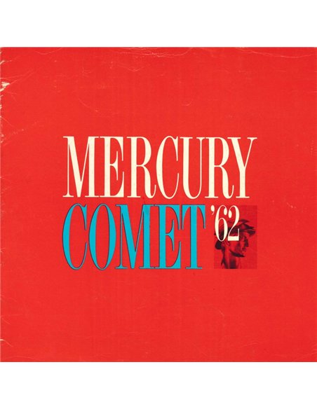 1962 MERCURY COMET BROCHURE ENGLISH (US)