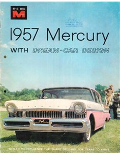 1957 MERCURY RANGE BROCHURE ENGLISH (US)
