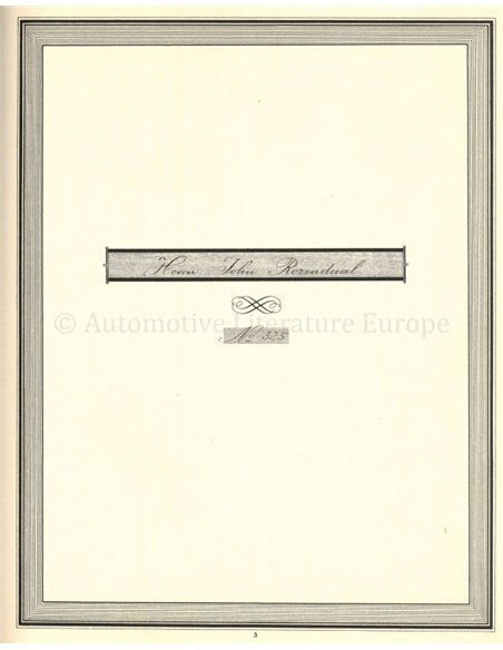 25 JAHRE NAG 1901 - 1926 (NEUE AUTOMOBIL - GESELLSCHAFT)