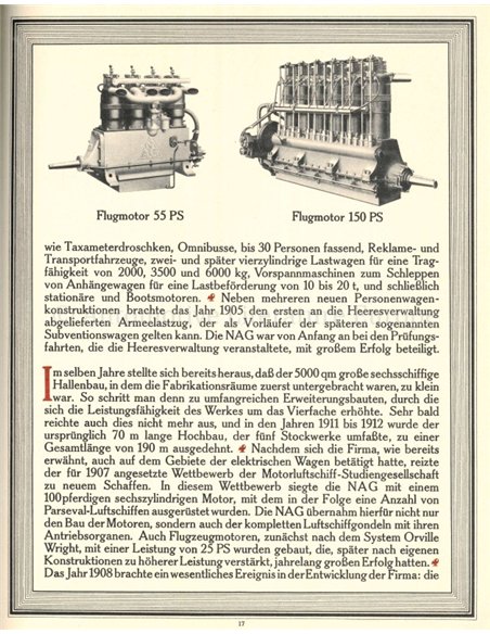 25 JAHRE NAG 1901 - 1926 (NEUE AUTOMOBIL - GESELLSCHAFT)