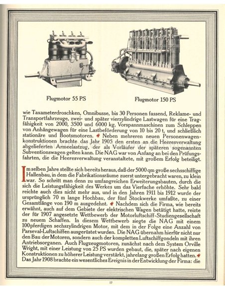 25 JAHRE NAG 1901 - 1926 (NEUE AUTOMOBIL - GESELLSCHAFT)