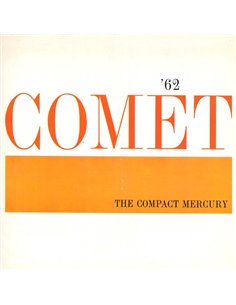 1962 MERCURY COMET BROCHURE ENGELS 